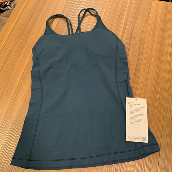 Lululemon free to be tank nulu 6 nwt - Picture 3 of 9